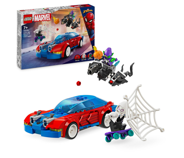 LEGO Marvel Super Heroes 76279 Wyścigówka Spider-Mana i Zielony Goblin - 1202229 - zdjęcie 2